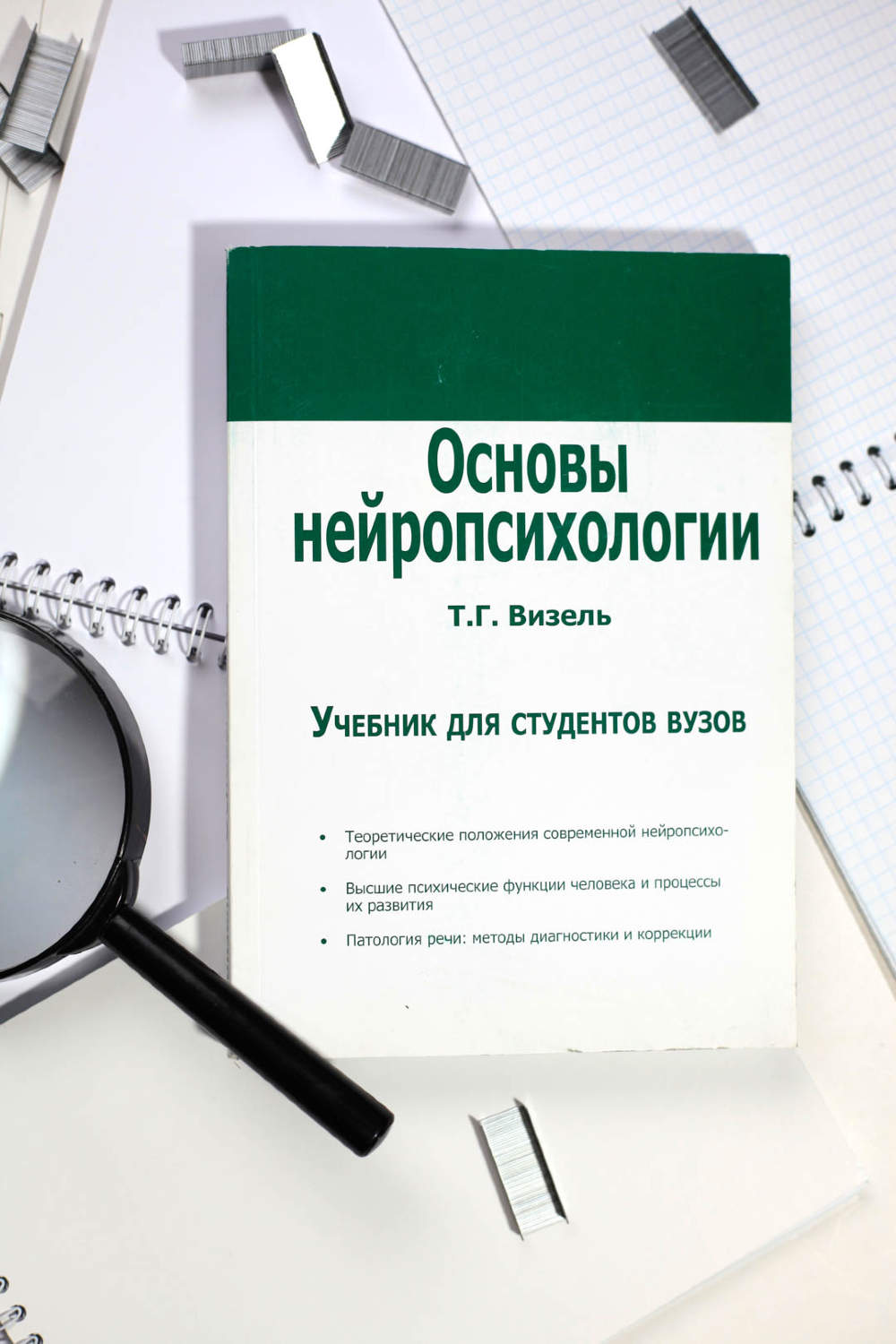 Визель Т.Г. Основы нейропсихологии. Учебник для студентов вузов